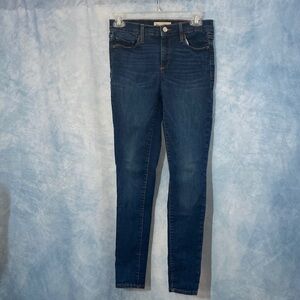 🍀2for$25🍀 GAP Dark Blue Women's True Skinny Jeans Circa 2017 Mid Rise